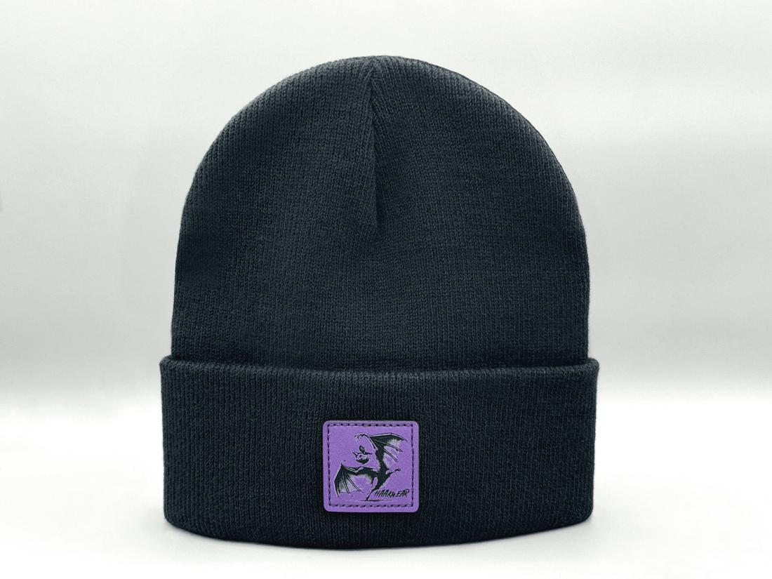 Haakwear Halloween Beanie, Spooky Wings, Made in USA