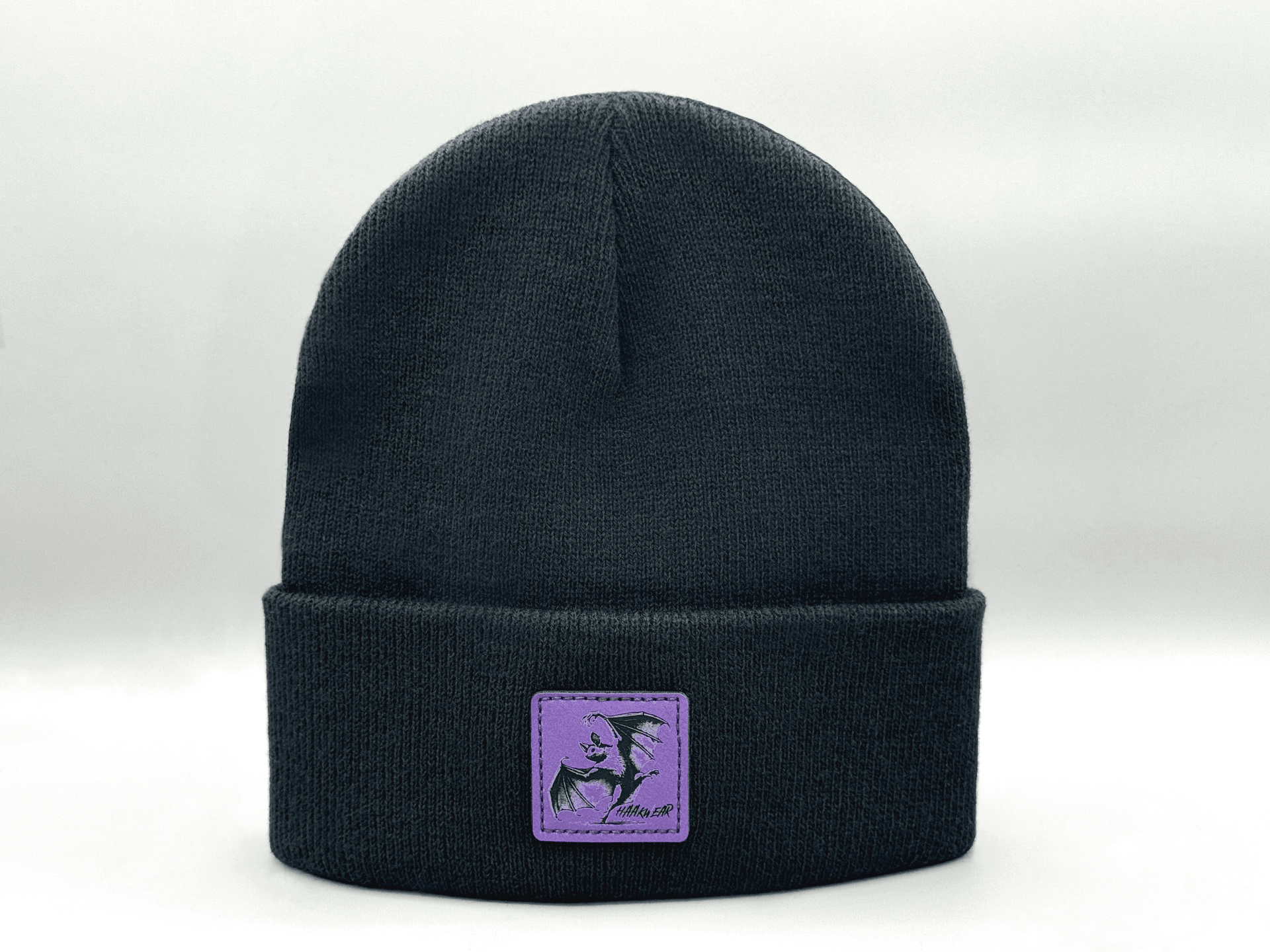 Haakwear Halloween Beanie, Spooky Wings, Made in USA