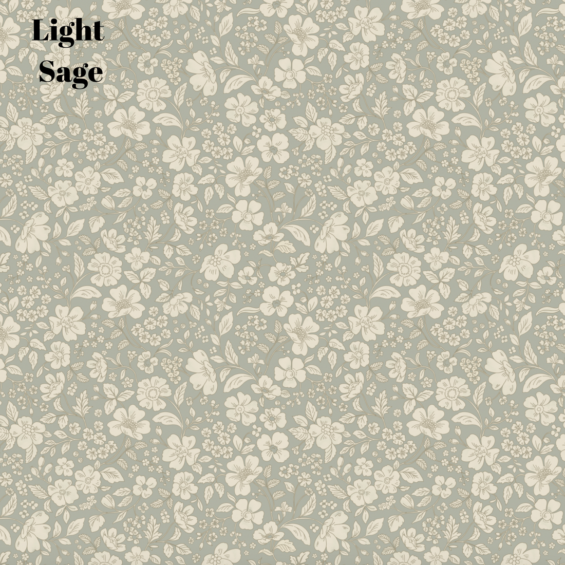 Beatrice Peel and Stick Removable Wallpaper by Daphne and Sage
