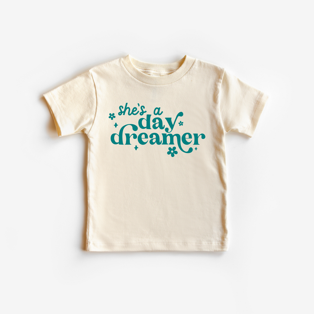 She's a day dreamer