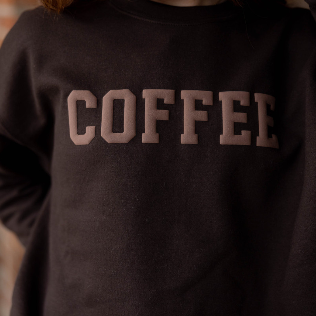 Custom Varsity Letter Game Day Sweatshirt