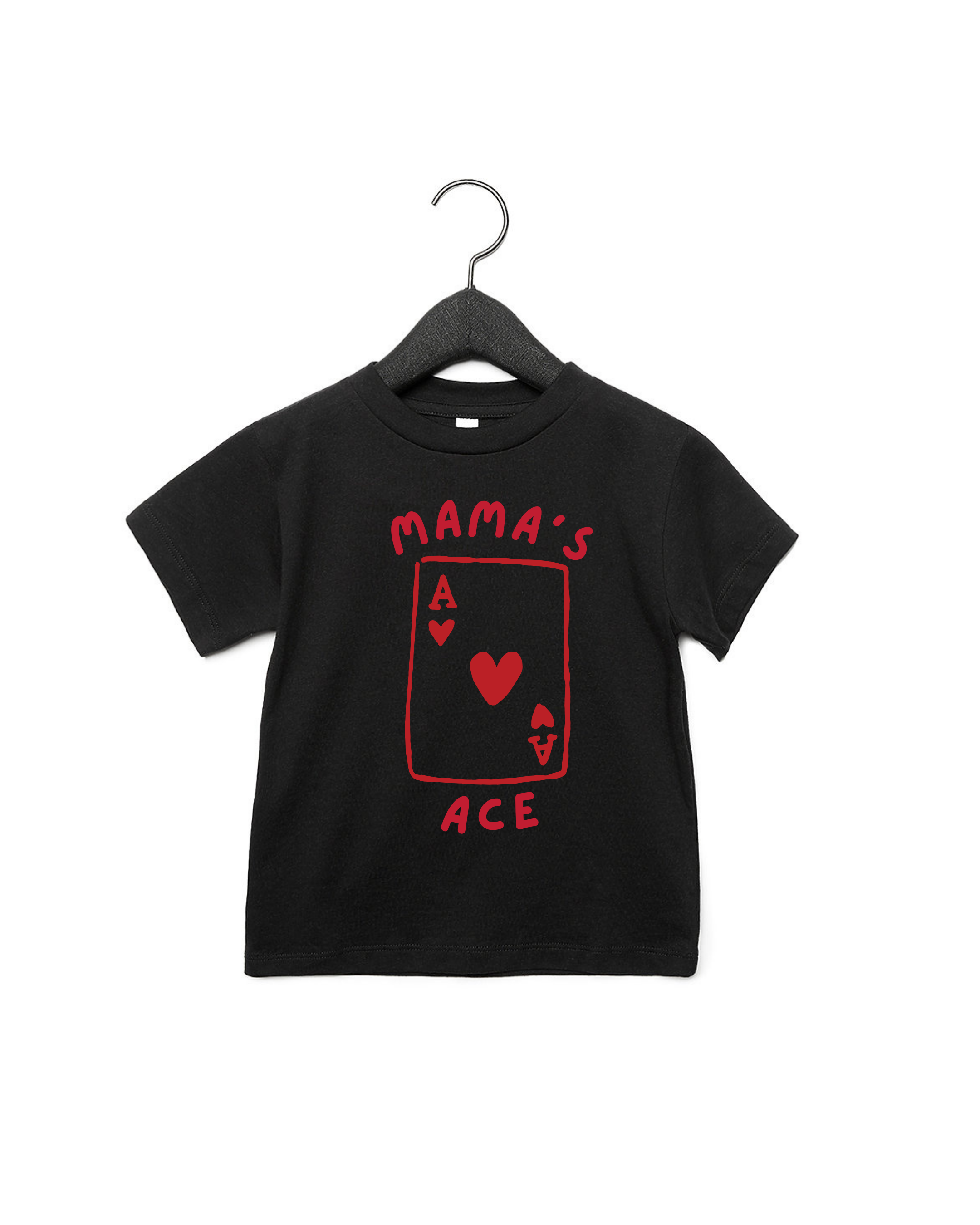 Mama's Ace Unisex Cotton Graphic T-Shirt Minimalist Casual Tee