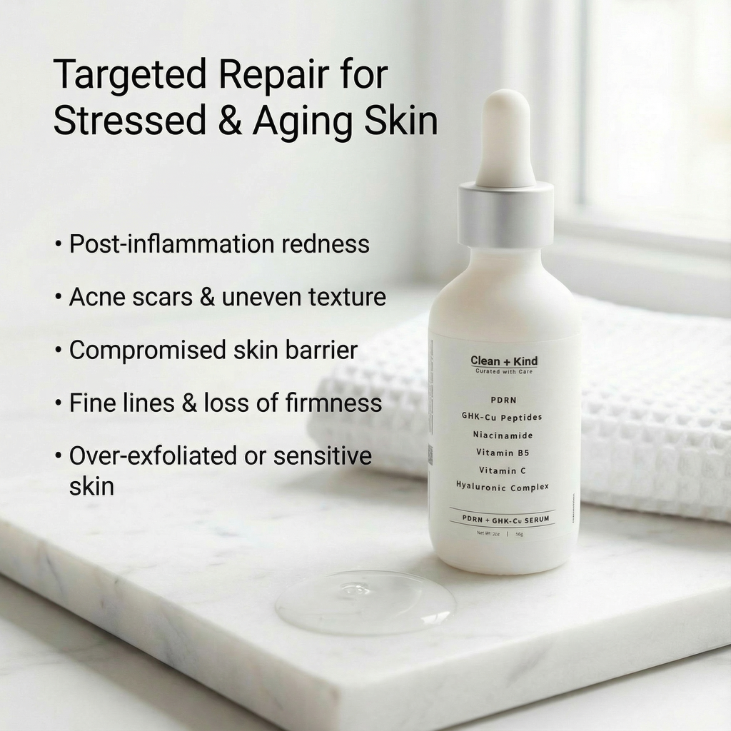 PDRN GHK-Cu Peptide Facial Serum for Firming and Skin Repair - Image 7