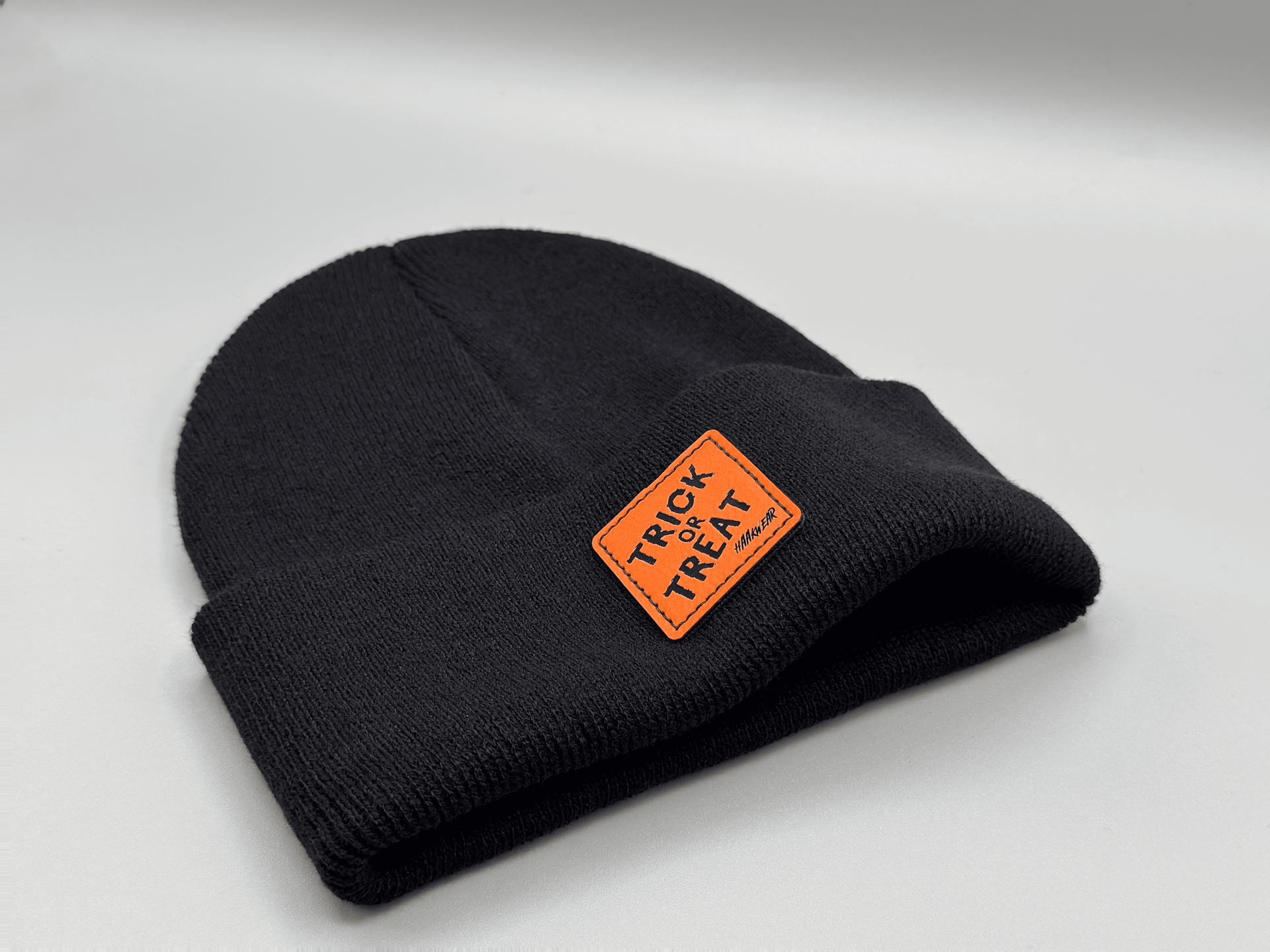 Haakwear Halloween Beanie, Trick or Treat, Made in USA