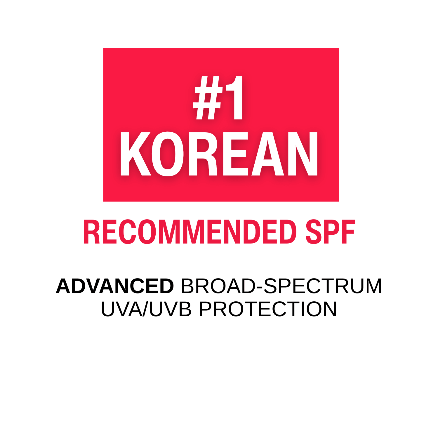 Habaek Sun Protection Face Moisturizer SPF50 with Peptides