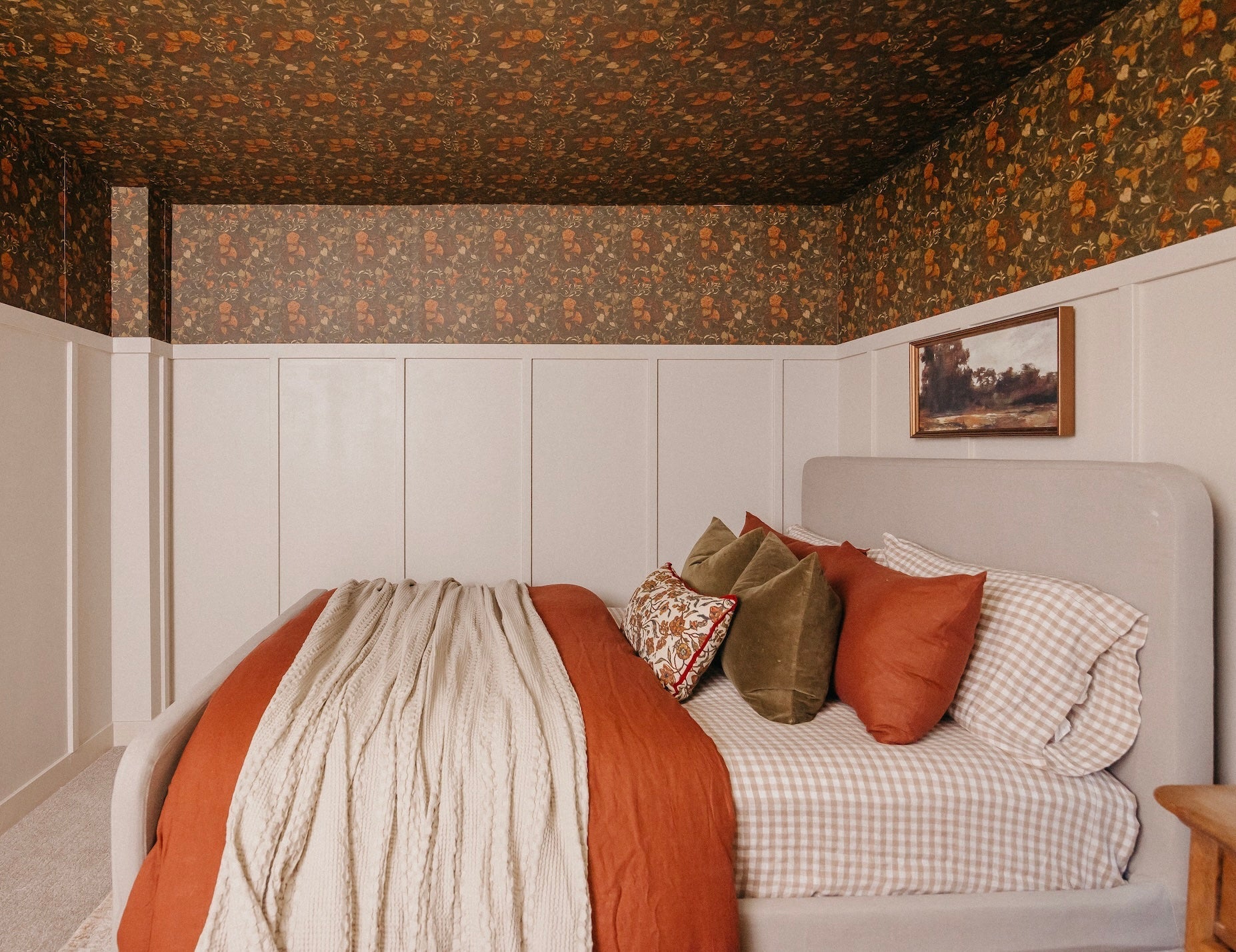 Hawthorne Bloom Removable Peel and Stick Wallpaper