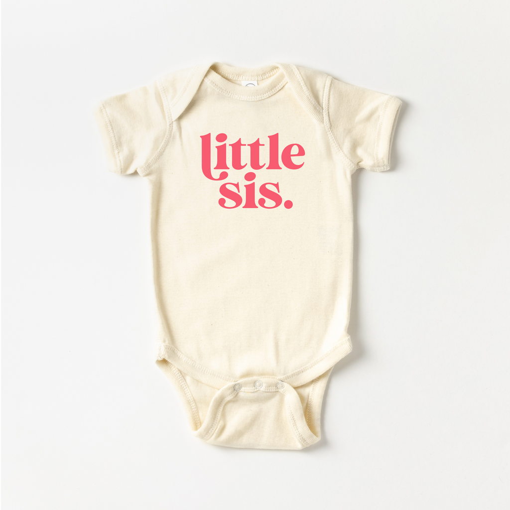 Little Sister Infant Onesie