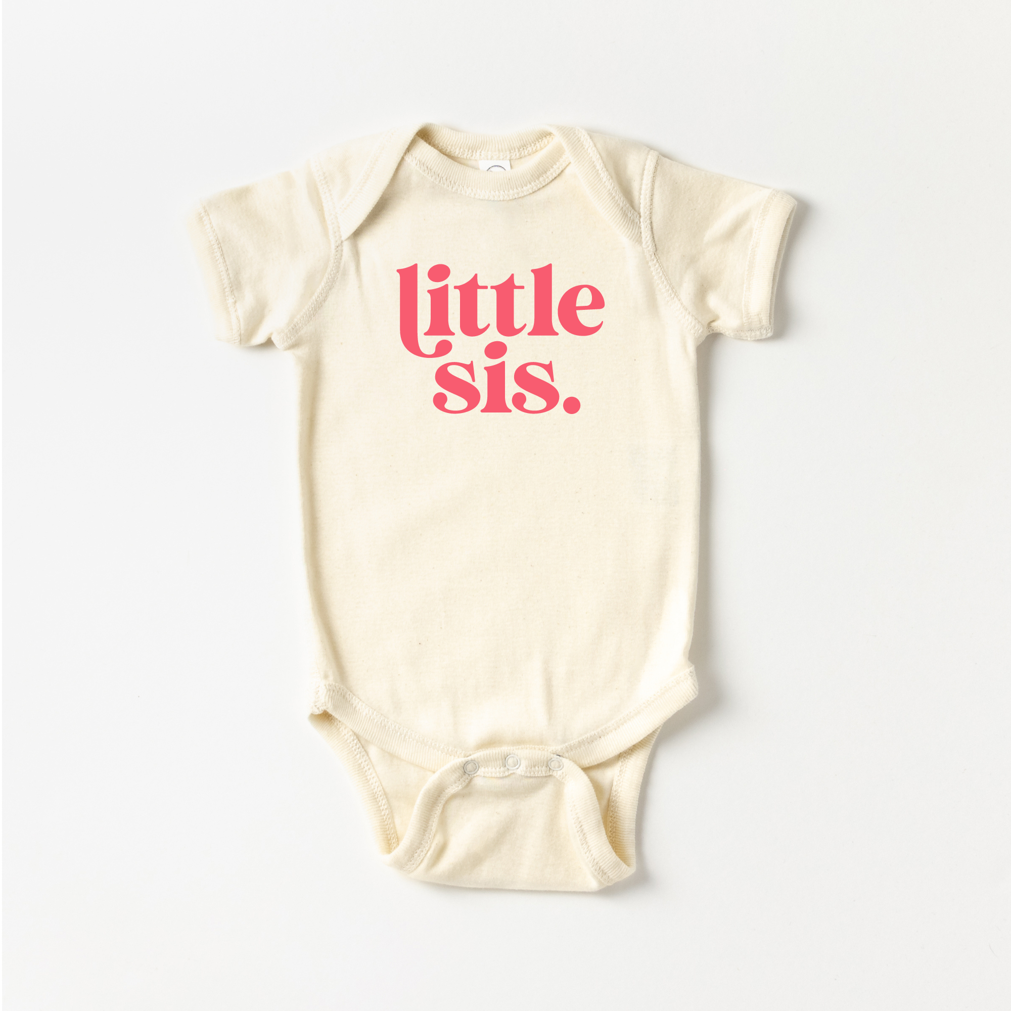 Little Sister Infant Onesie