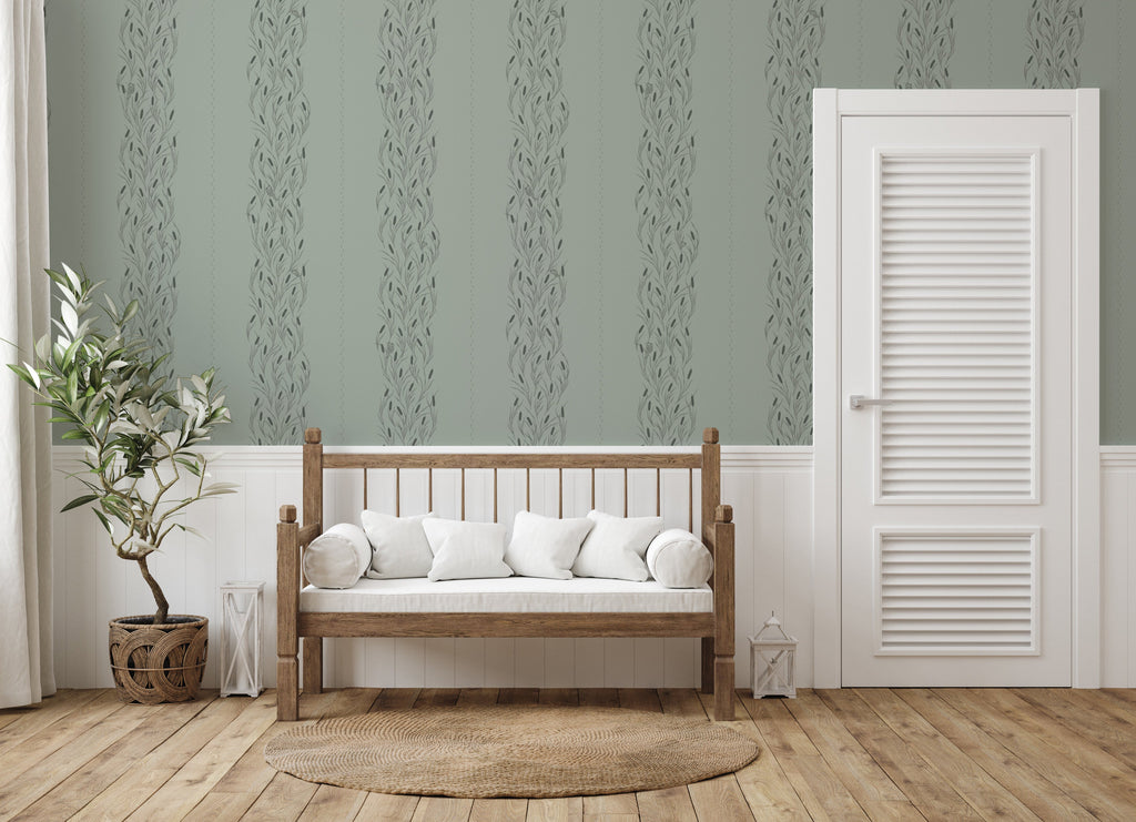 Banks Wallpaper by The Feral Flower
