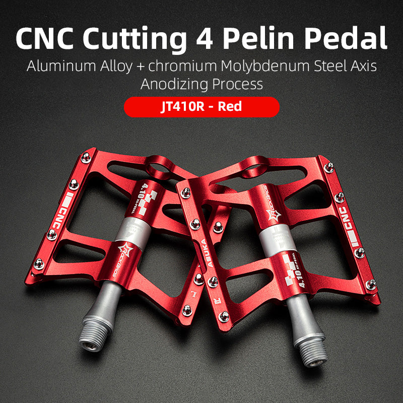Quick Release Mountain Bike Pedals, Widened Non-Slip Flat Platform