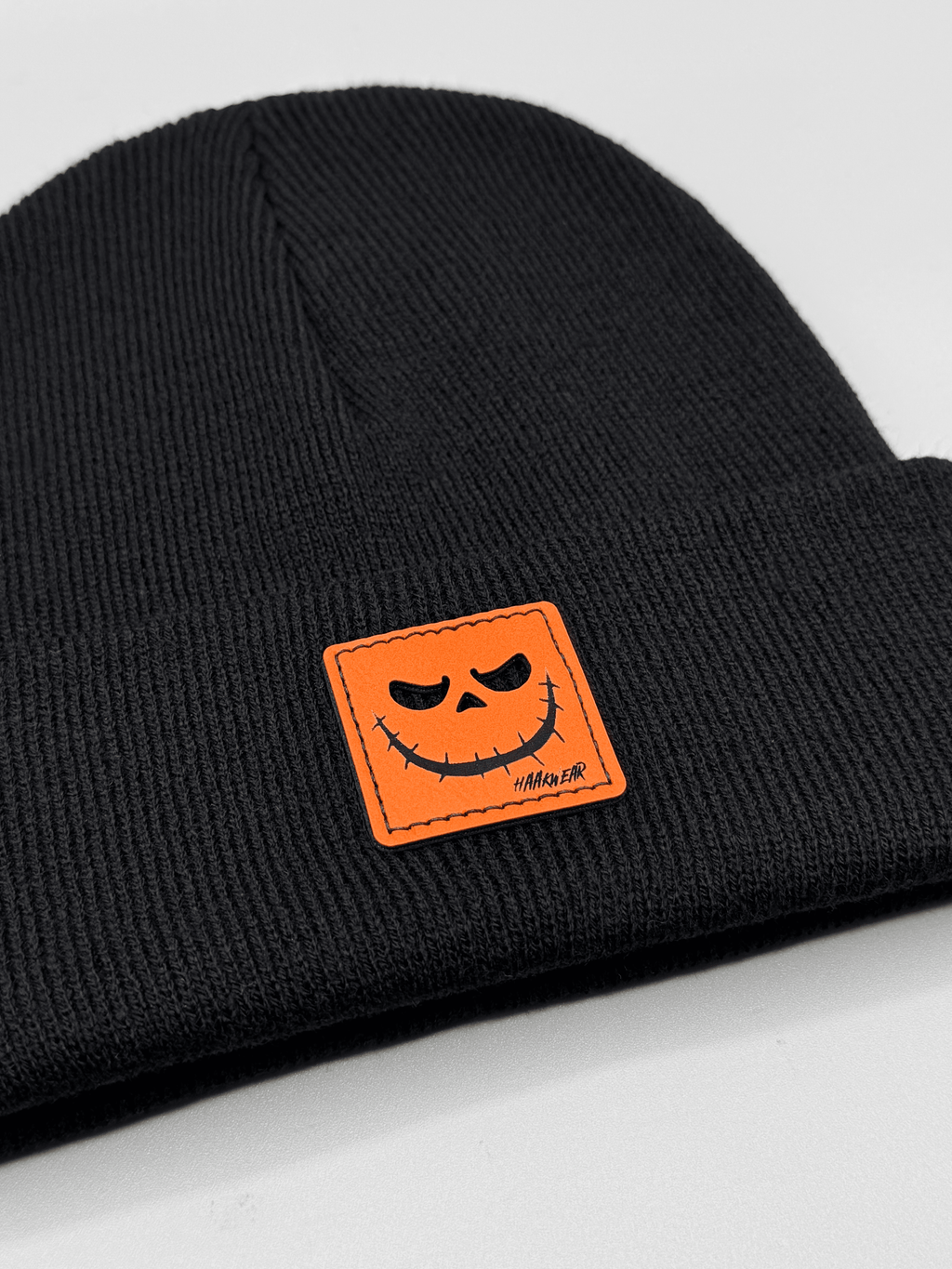 Haakwear Halloween Beanie, Grin Reaper, Made in USA
