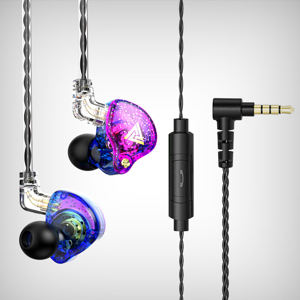 QKZ AK6 MAX HD Stereo Wired Earphones with Passive Noise Cancellation