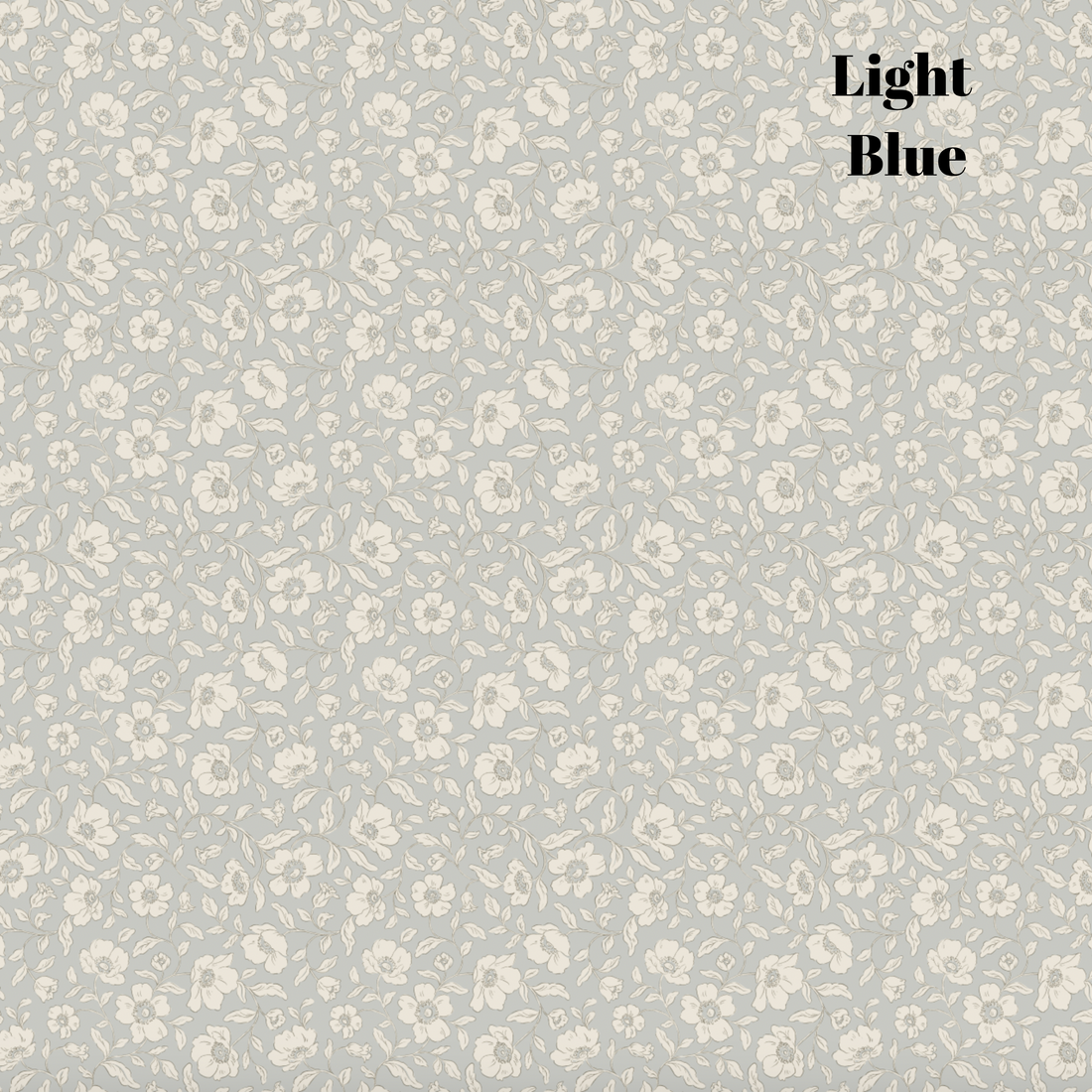 Margaret Peel and Stick Removable Wallpaper by Daphne and Sage