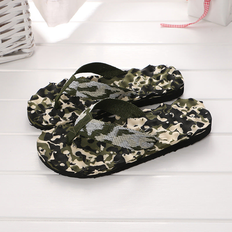Women's Platform EVA Flip Flop Sandals - Comfortable Beach Slides