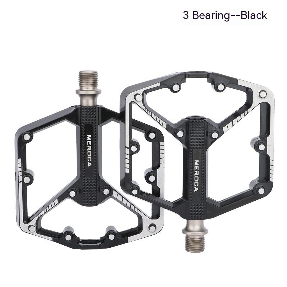 Aluminum Alloy Non-Slip Bike Pedals - Lightweight Cycling Platform