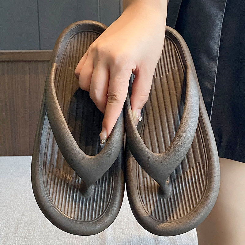 Women's Lightweight Arch Support Beach Slides Summer Flat Sandals