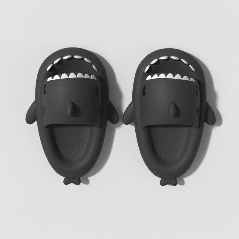 Lovely Shark Shape Slides Lightweight Kids Non-Slip Beach Sandals