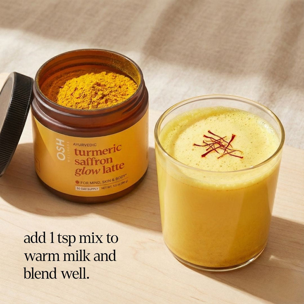 TURMERIC SAFFRON GLOW LATTE