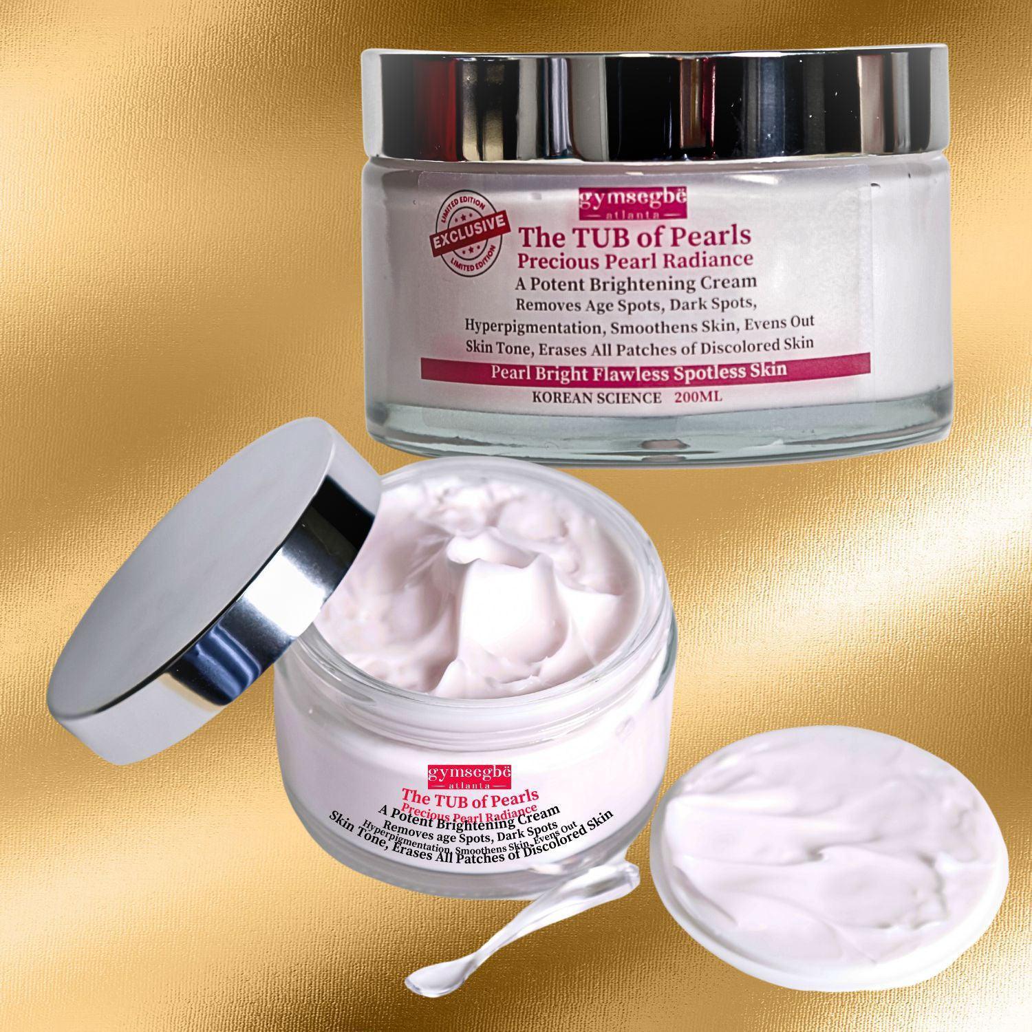 The Tub Of Pearls Precious Pearl Radiance Brightening Face Cream