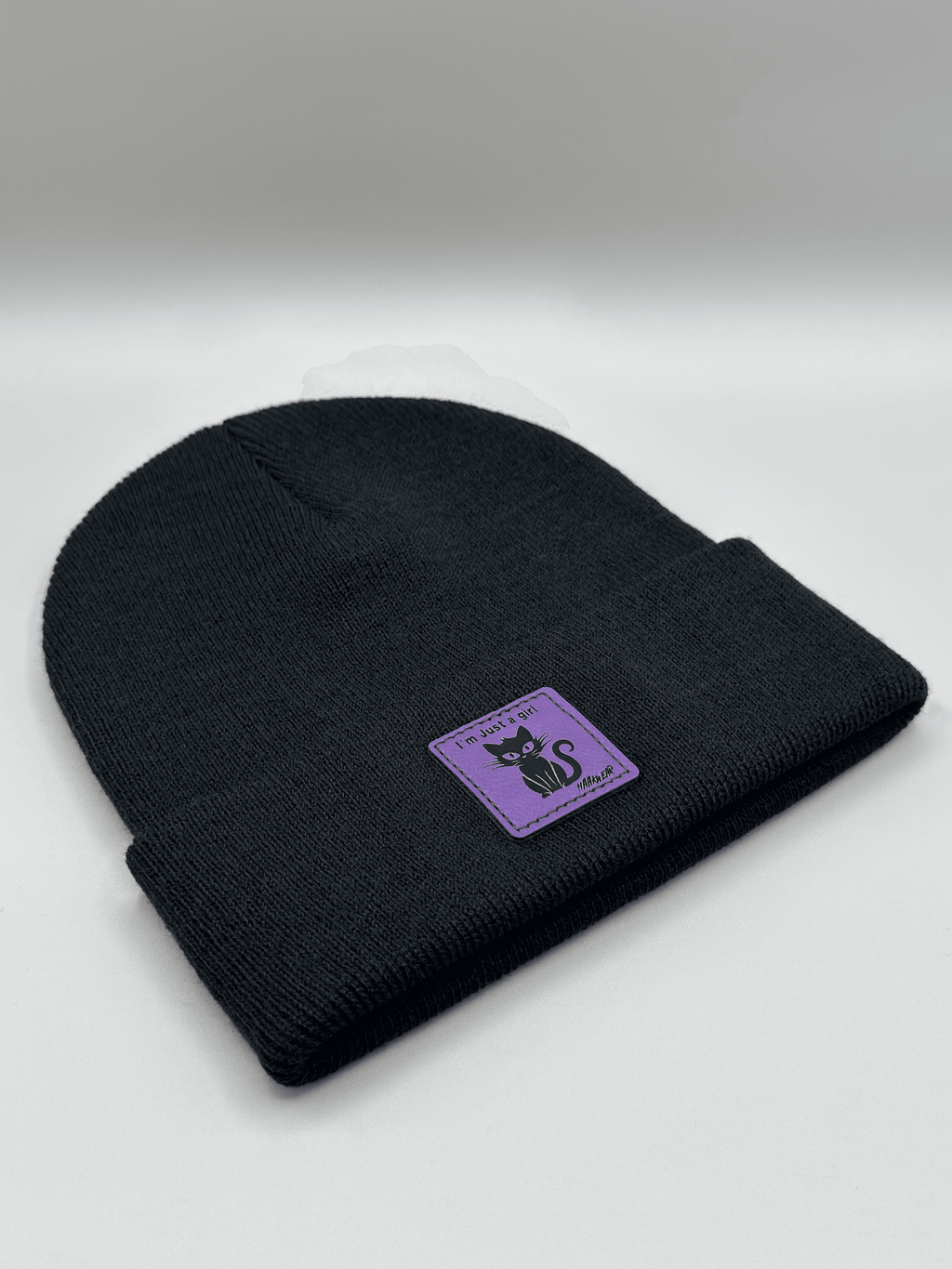 Haakwear Halloween Beanie, Meowgical, Made in USA