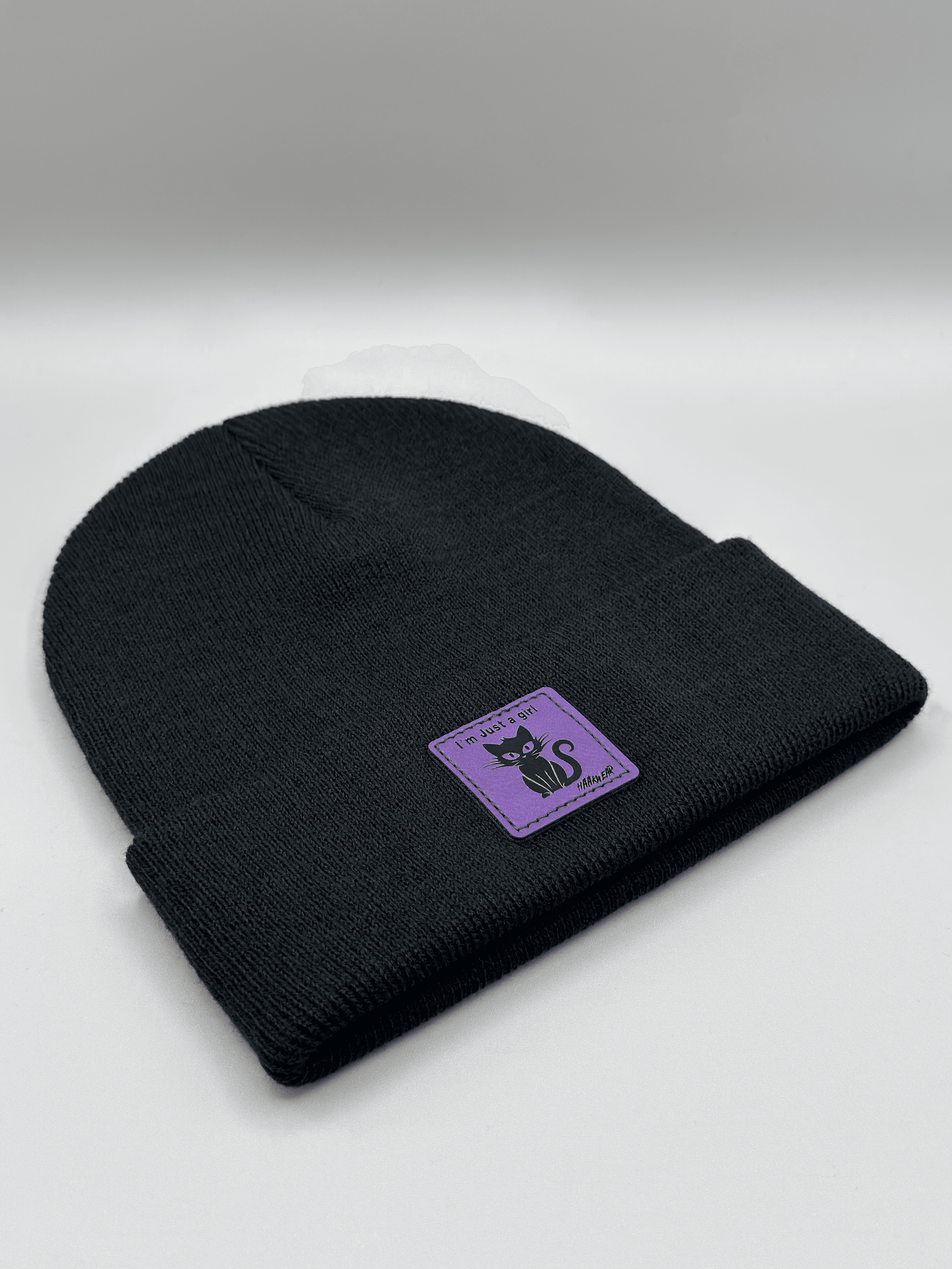 Haakwear Halloween Beanie, Meowgical, Made in USA
