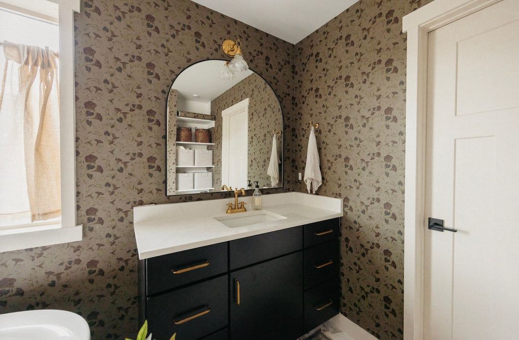 Hawthorne Bloom Removable Peel and Stick Wallpaper
