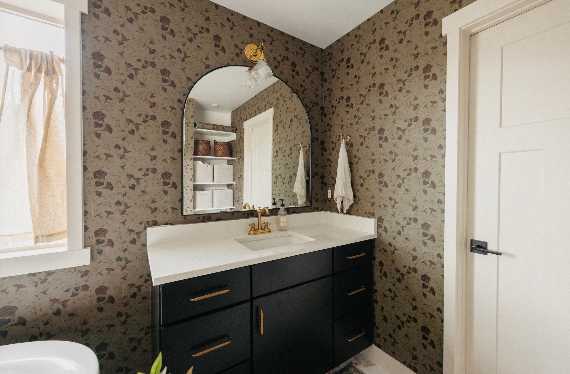 Hawthorne Bloom Removable Peel and Stick Wallpaper