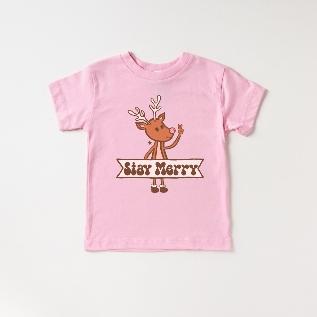 Stay Merry Tee