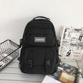 Canvas Utility Backpack for Travel and School