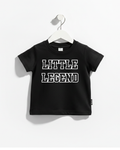 Little Legend varsity style graphic tee for kids