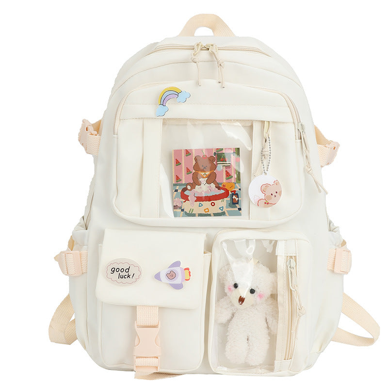 Dazzling Mini Backpack for Women and Girls - Casual Small Daypack