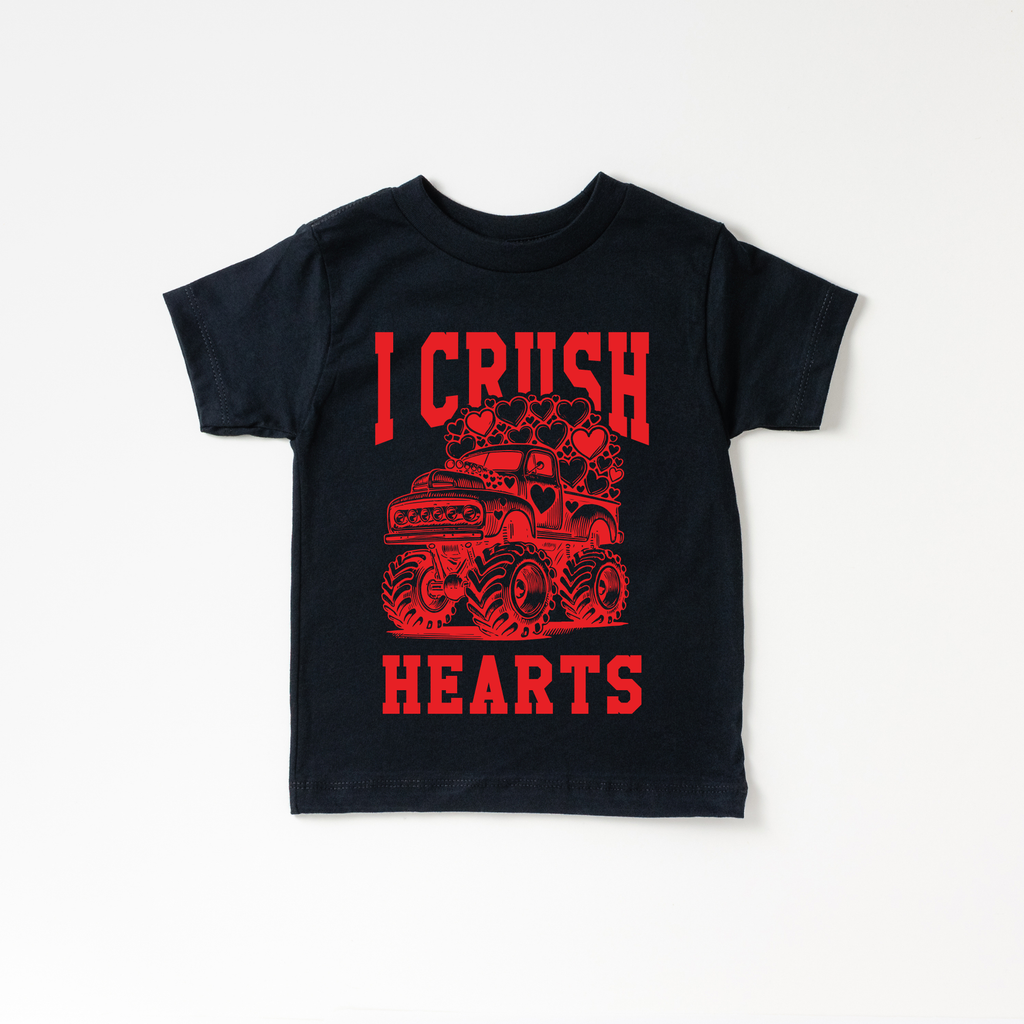 I crush Hearts Monster Truck