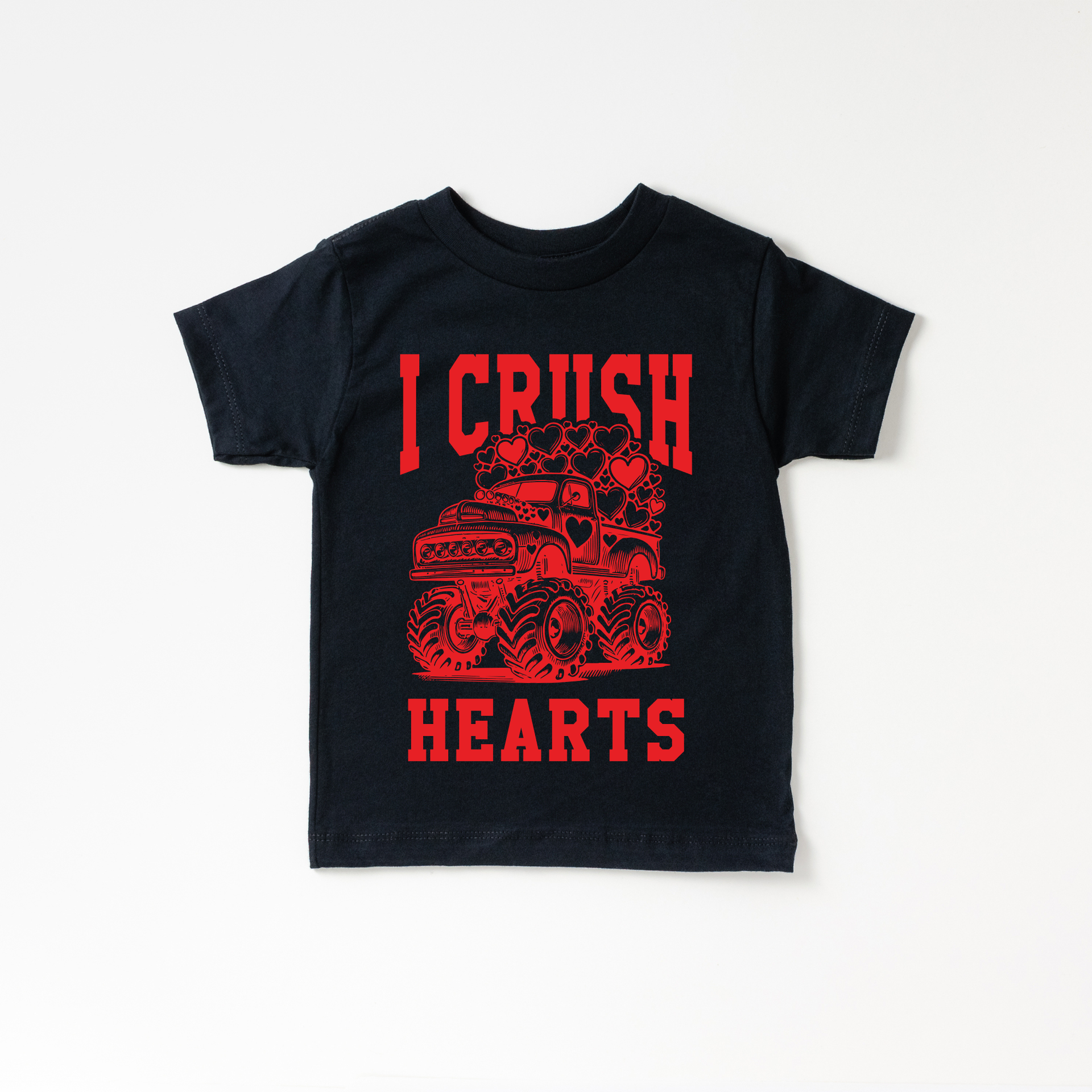 I crush Hearts Monster Truck