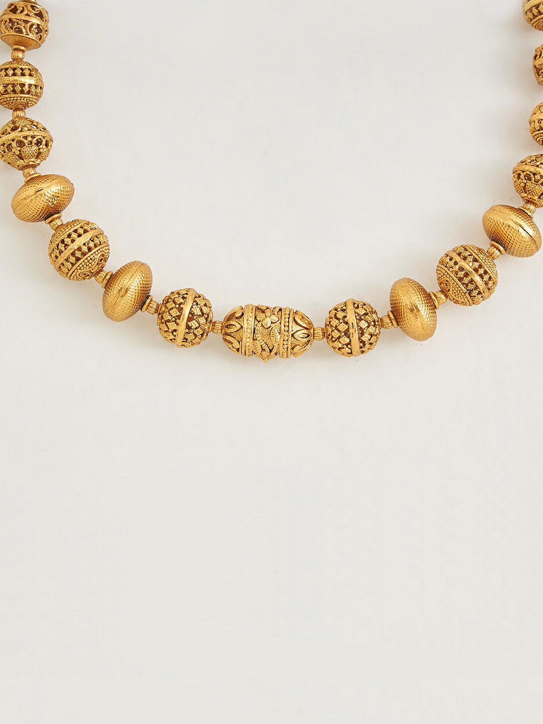 Elegant Gold-Toned Adjustable Jewellery Set for Women