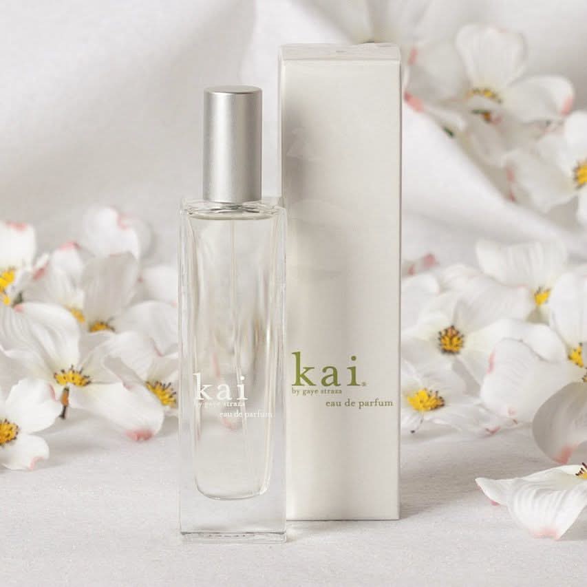 kai Eau de Parfum Original 1.7 oz Gardenia White Floral Scent