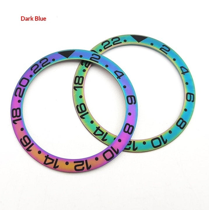 Colored Watch Accessory Ceramic Bezel Outer Ring Of The Case