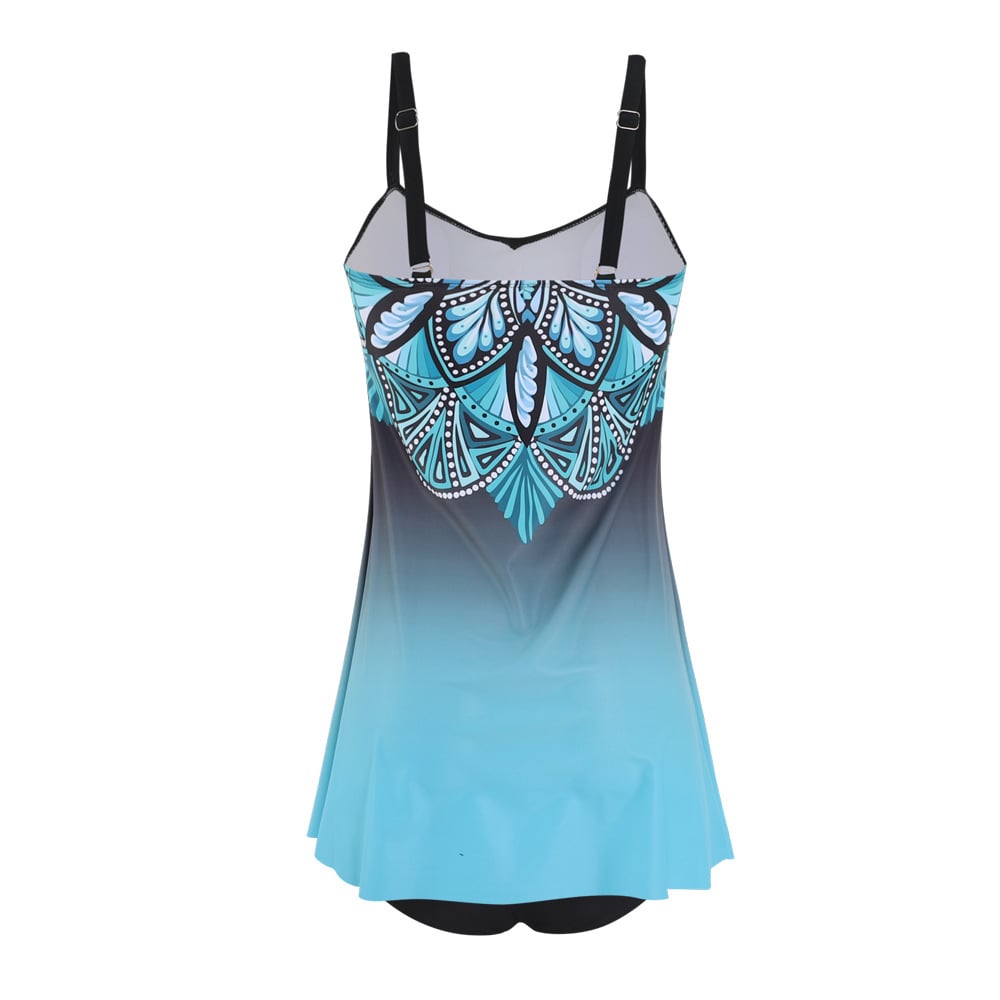 Butterfly Printed Summer Dress