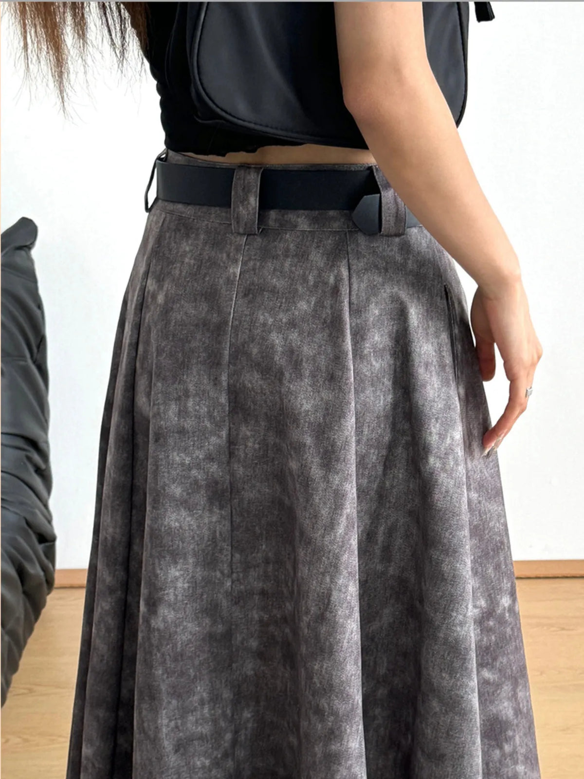A-Line Maxi Skirt