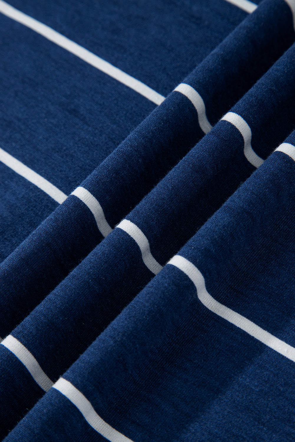 Striped Open Back Sleeveless Maxi Dress with Side Slits