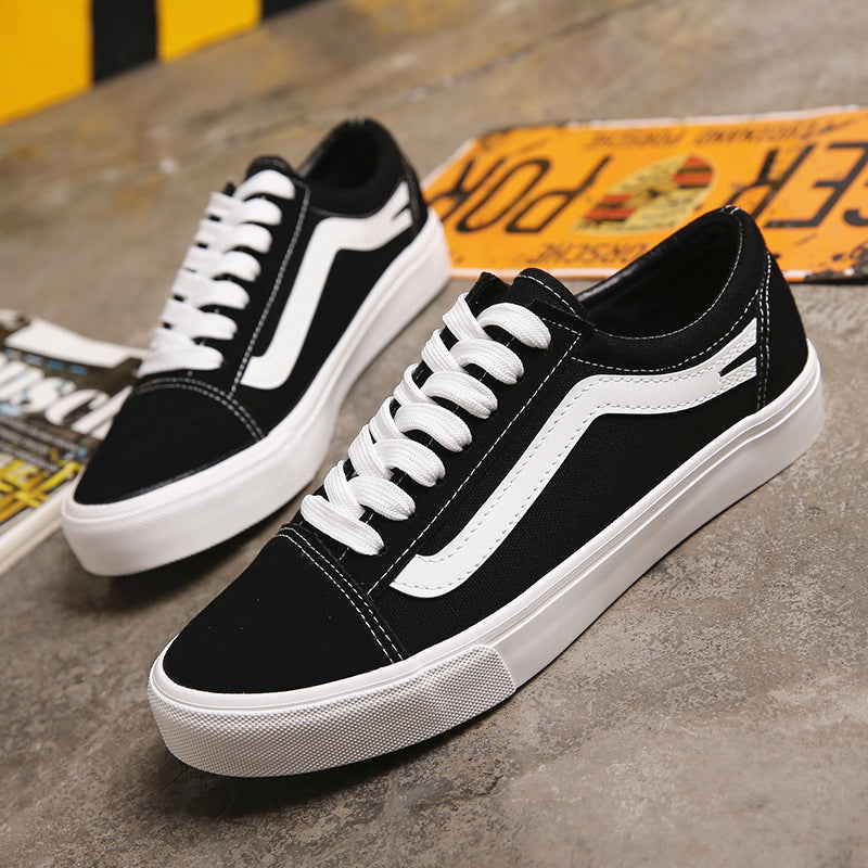 Korean Style Casual Breathable Canvas Shoes