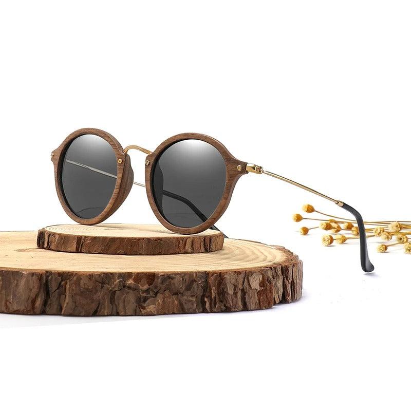 Ultralight Polarized Round Sunglasses for Men and Women