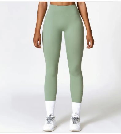 High Waist Hip Lift Brushed Yoga Pants Women's Fitness Pants