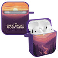 National Parks Great Smoky Mountains HDX Apple Airpods Gen 1 & 2 Case Cover