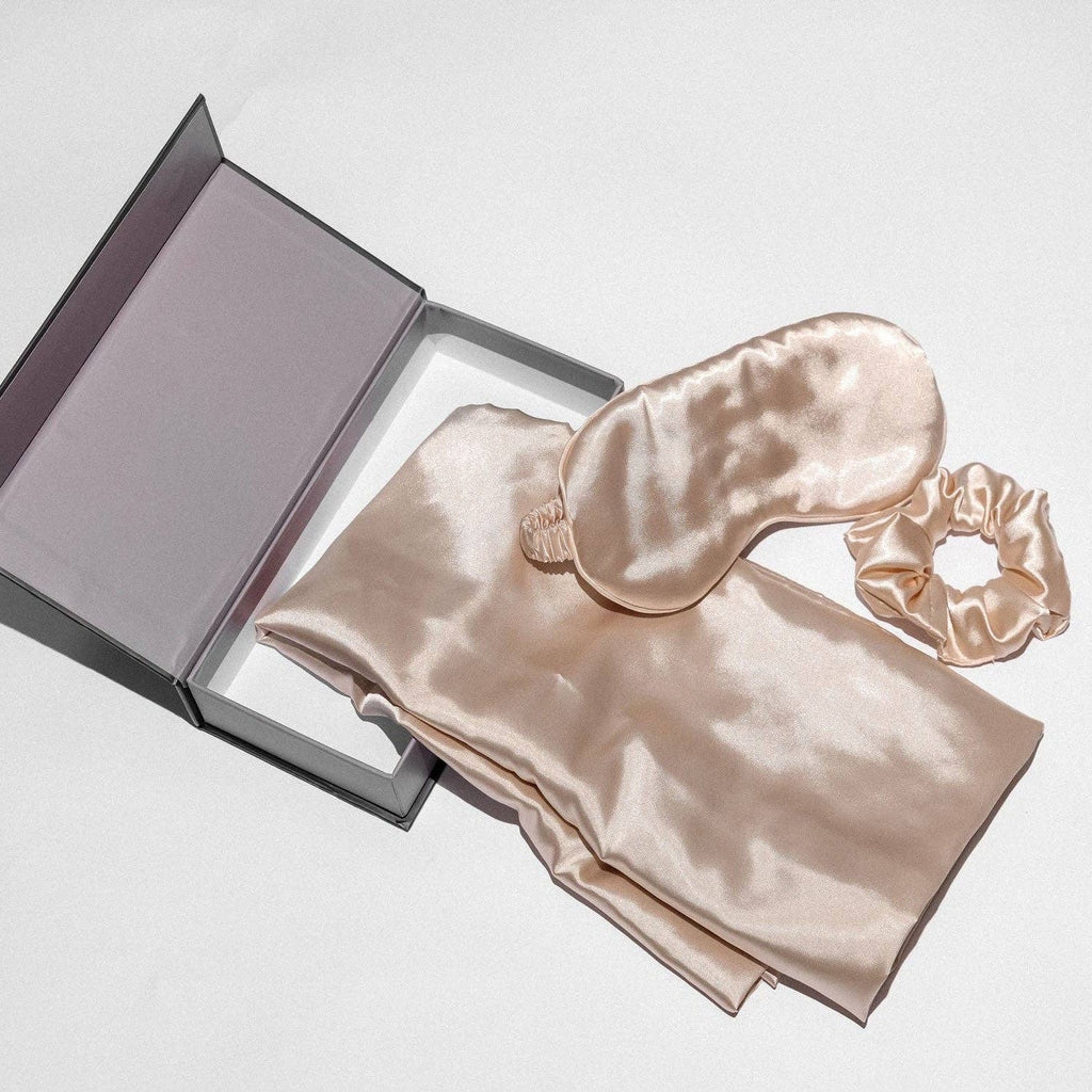 Goddess Sleep Set in Champagne