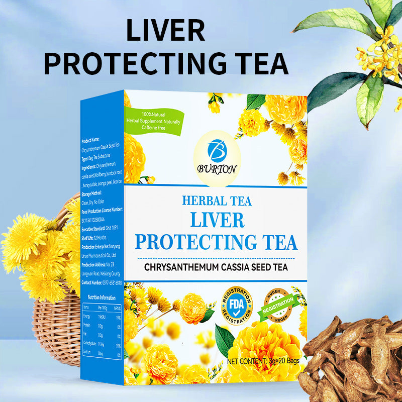 Chrysanthemum Cassia Seed Tea