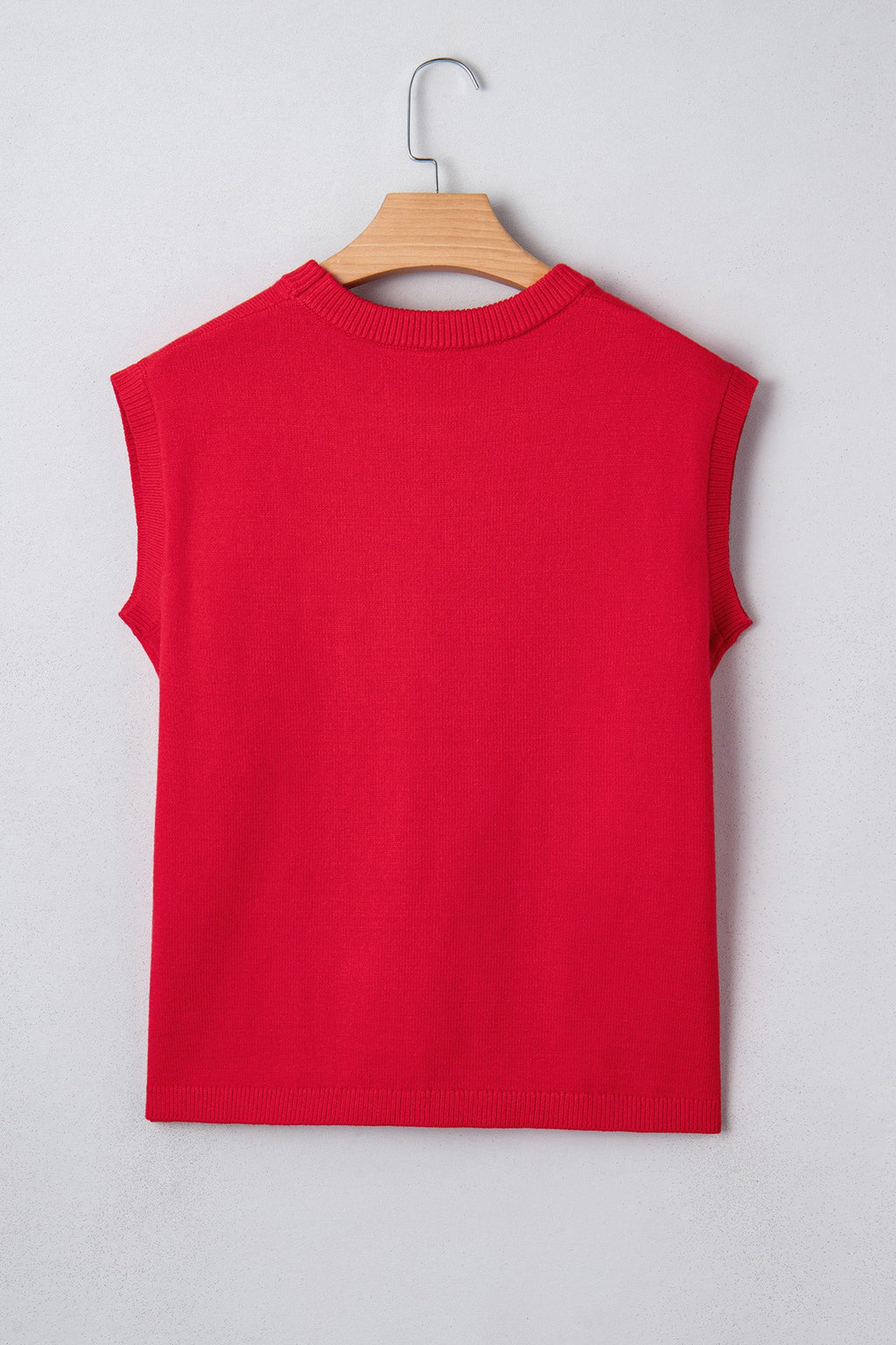 YEEHAW Embroidered Letter Short Sleeve Sweater Trendy Knit Top