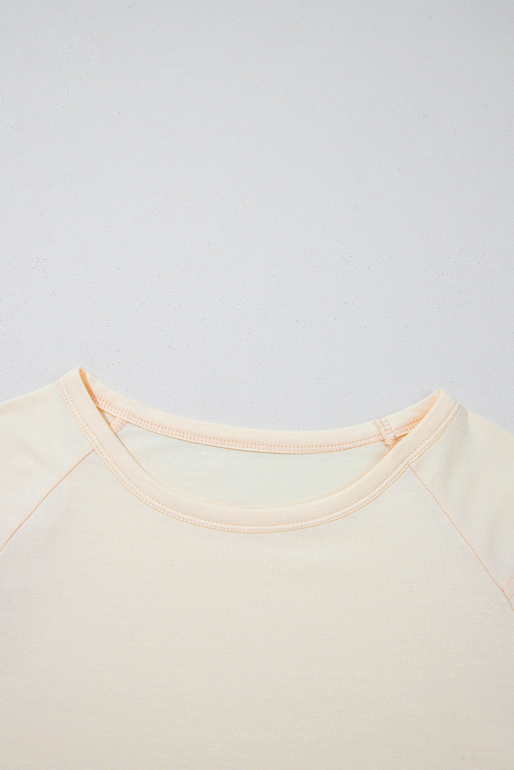Women White Colorblock Striped T-Shirt with Flounce Sleeves - Image 7