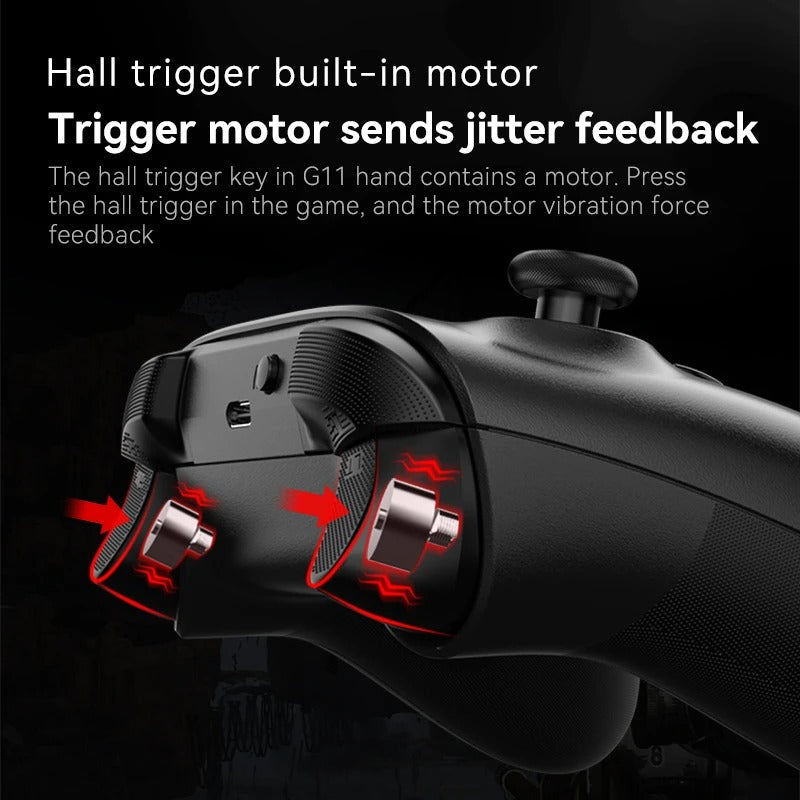 G11 Wireless 2.4G BT Mechanical Game Controller