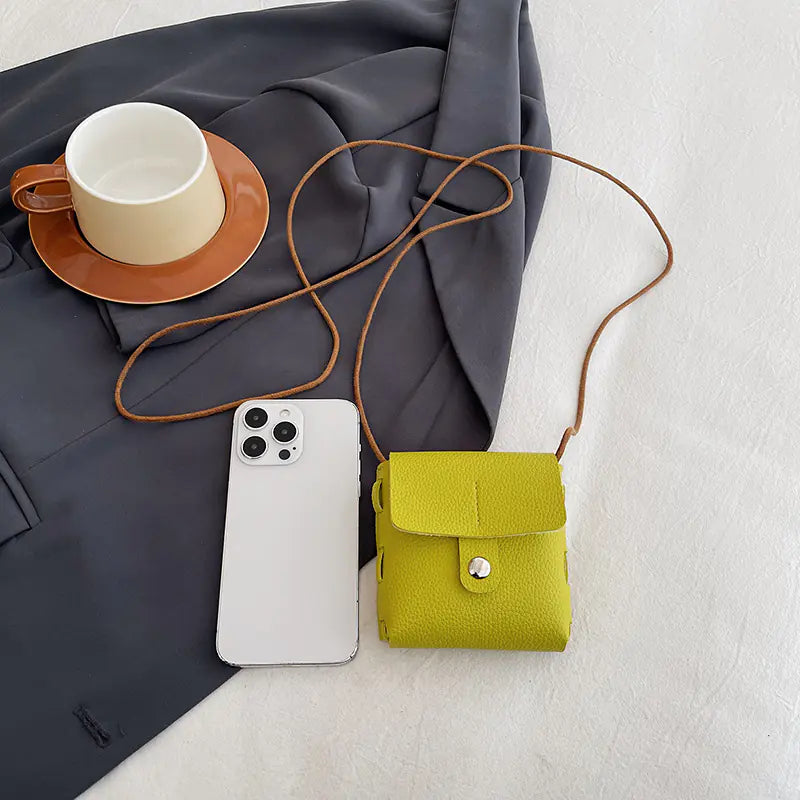 Women's Mini Crossbody Bag - Compact & Stylish