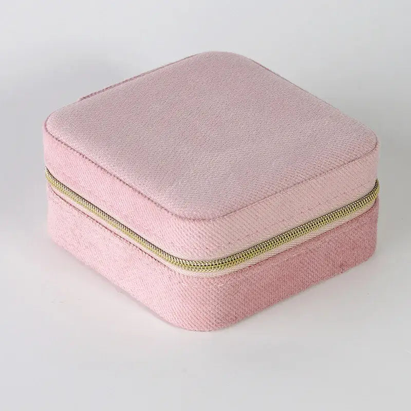 Plush Jewelry Box